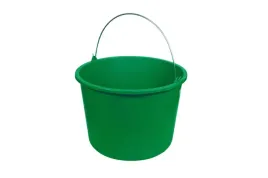 wiadro-gospodarcze-budowlane-gumowe-plastikowe-zielone-12l