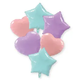 balon-foliowy-pastel-bouquet-46-cm-1-szt