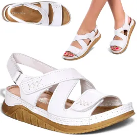 sandaly-damskie-skorzane-41-maciejka-letnie-wygodne-na-rzepy-stylowe-biale