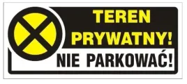 naklejka-23-10cm-teren-prywatny-nie-parkowac