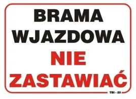 tabliczka-tablica-35-25cm-brama-wjazdowa-nie-zastawiac