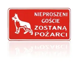 tabliczka-tablica-15x29-nieproszeni-goscie-zostana-pozarci
