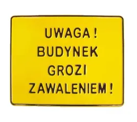 tabliczka-tablica-23-29cm-budynek-grozi-zawaleniem