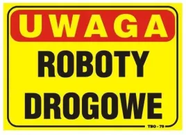 tabliczka-tablica-35-25cm-uwaga-roboty-drogowe