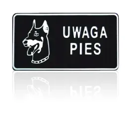 tabliczka-tablica-15-29cm-uwaga-pies