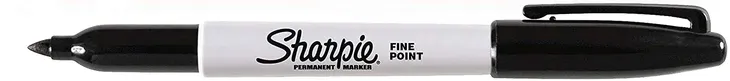 marker-permanentny-sharpie-czarny-1mm-waga-z-opakowaniem-0-02-kg
