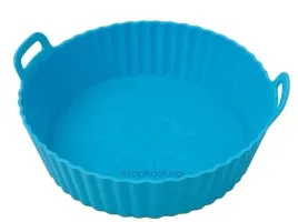 silikonowy-wklad-do-airfryera-16-cm-niebieski-odporny-do-220c-ekologiczny