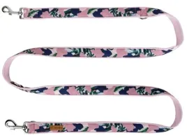 kendog-rozowe-moro-smycz-200cm-3cm