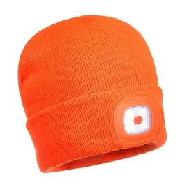 czapka-zimowa-z-latarka-led-ladowana-usb-pomarancz