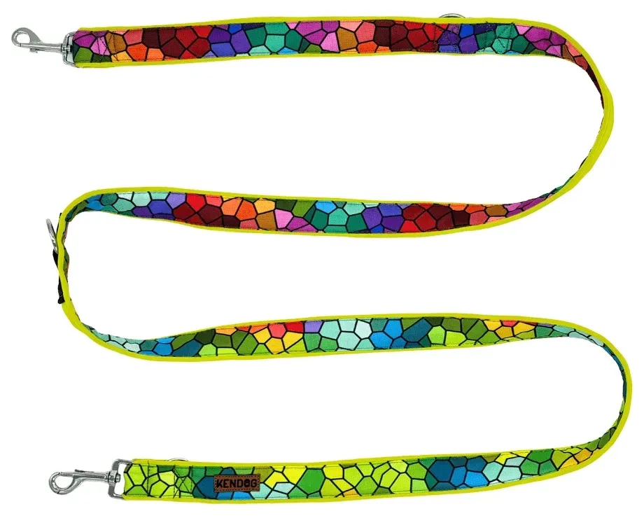 kendog-mozaika-smycz-200cm-2cm