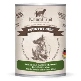 natural-trail-dog-country-side-dzik-krolik-jelen-mokra-karma-dla-psa-800g