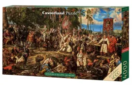 puzzle-4000-kosciuszko-at-raclawice-jan-matejko-art-collection