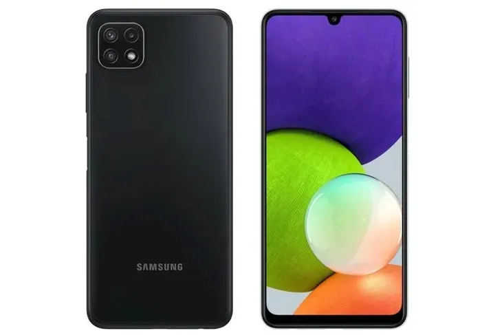 Samsung Galaxy A22 5G 4/64GB A226B Grey - Szary STAN PREMIUM