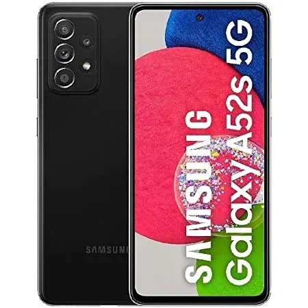 Samsung Galaxy A52S 5G 6/128 Czarny + Gratis Szkło i Etui || JAK NOWY