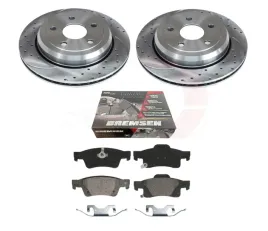 dodge-durango-2011-2026-2x-tarcze-klocki-hamulcowe-tyl-cer-330mm