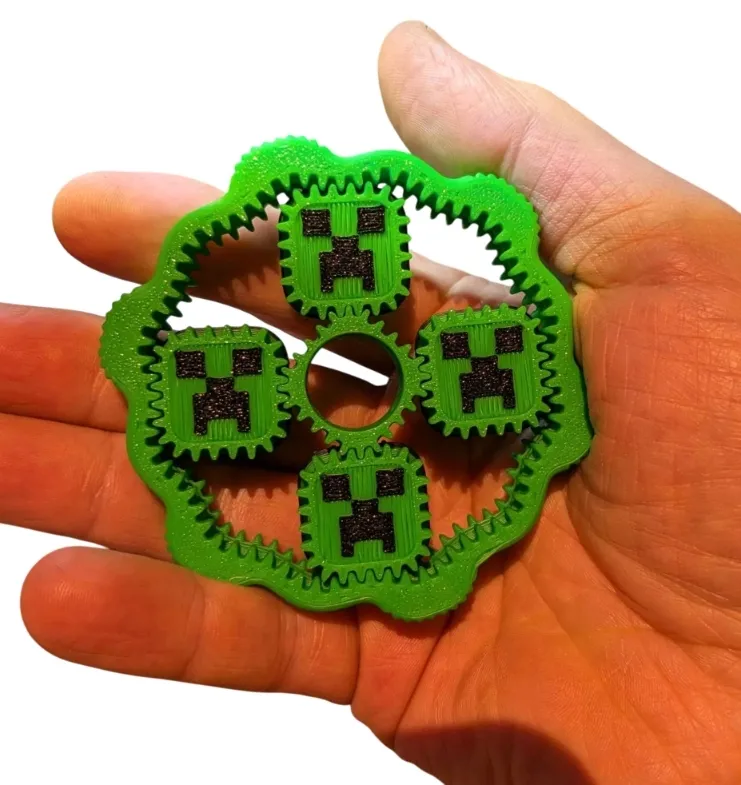spinner-minecraft-creeper-planetary-gears-7cm