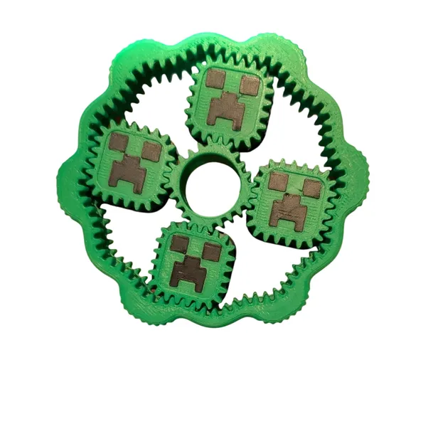 spinner-minecraft-creeper-planetary-gears-7cm-typ-przedmioty-gotowe