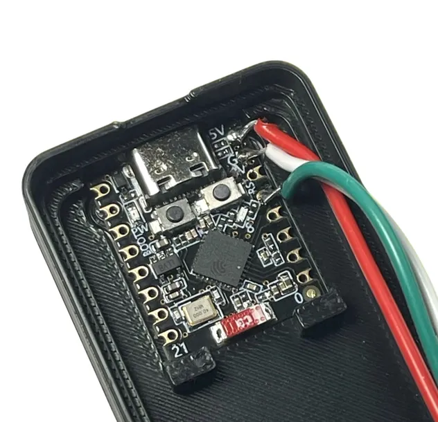 wled-esp32-c3-super-mini-case-obudowa-pla-stan-opakowania-oryginalne