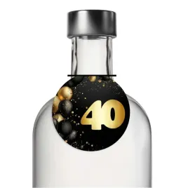 zawieszki-na-alkohol-40-urodziny-czarno-zloty-10-szt