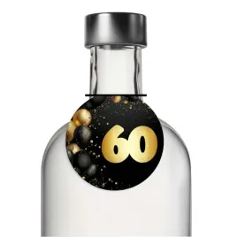 zawieszki-na-alkohol-60-urodziny-czarno-zloty-10-szt