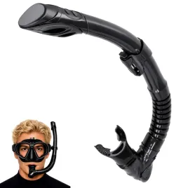 rurka-plywacka-do-snorkelingu-snorkel-z-zaworem-unisex-wysoka-jakosc-czarna