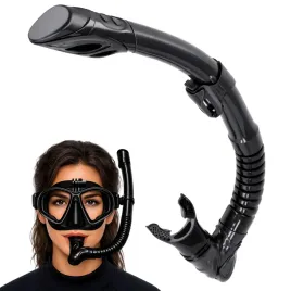 fajka-rurka-plywacka-do-nurkowania-snorkelingu-z-zaworem-unisex-czarna