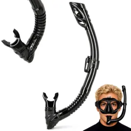 rurka-do-plywania-fajka-plywacka-z-zaworem-snorkel-unisex-prezent-czarna