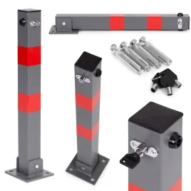 blokada-parkingowa-skladana-slupek-60-cm-na-klucz-z-odblaskowymi-pasami