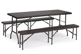 stol-cateringowy-180cm-2-lawki-zestaw-bankietowy-rattan