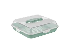 pojemnik-na-ciasto-praktyczna-orio-36x36x10-cm-kwadratowy-zielony-pp