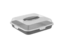 pojemnik-na-ciasto-praktyczna-orio-36x36x10-cm-kwadratowy-antracyt-pp