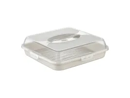 pojemnik-na-ciasto-praktyczna-orio-36x36x10-cm-kwadratowy-bezowy-na-wypieki