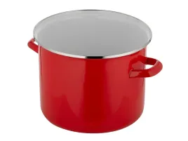 garnek-emaliowany-emalia-pleszew-gladki-22-cm-52l-czerwony-indukcja-gaz