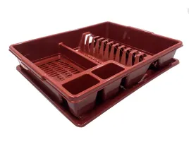 suszarka-do-naczyn-plastikowa-classic-brazowa-ociekacz-do-kuchni-domu