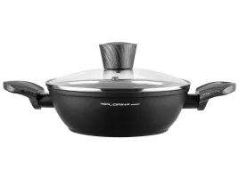 garnek-niski-florina-bono-20-cm-16l-aluminiowy-czarny-z-pokrywka