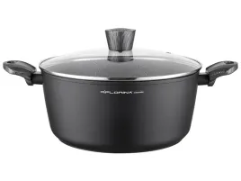 garnek-florina-bono-v-3-28-cm-61l-aluminiowy-czarny-duzy-z-pokrywka