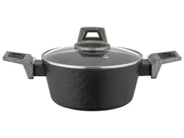 garnek-florina-japandi-24-cm-31l-aluminiowy-czarny-z-grubym-dnem