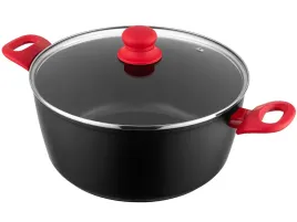 garnek-florina-mars-28-cm-61l-aluminiowy-czarny-z-pokrywka-do-zup