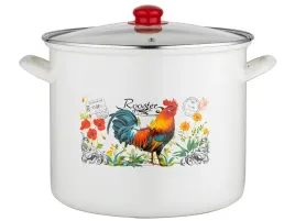 garnek-emaliowany-wysoki-kogucik-emalia-pleszew-28-cm-14l-z-pokrywka
