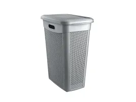 kosz-na-pranie-praktyczna-lavado-43l-46x29x55-cm-antracytowy-waski