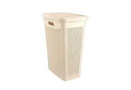 kosz-na-pranie-praktyczna-lavado-43l-46x29x55-cm-kremowy-do-lazienki
