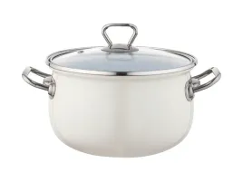 garnek-emaliowany-emalia-pleszew-bliss-18-cm-28l-kremowy-z-pokrywka