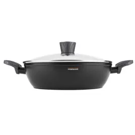 garnek-z-pokrywka-florina-bono-24-cm-25l-pelne-dno-indukcyjne-czarny