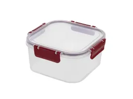 pojemnik-na-zywnosc-florina-clip-guard-800-ml-kwadratowy-czerwony-szczelny