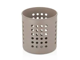 ociekacz-do-sztuccow-okragly-praktyczna-vivo-12-cm-kremowy-matowy