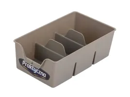 organizer-plastikowy-bentom-s-22x135-cm-jasny-szary-do-szuflady-kuchni