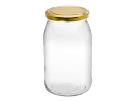sloiki-900-ml-ze-zlota-nakretka-6-szt-florina-na-kompoty-przetwory