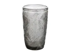 szklanka-long-drink-florina-tropic-380-ml-szara-z-motywem-lisci-szklo