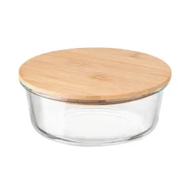 pojemnik-bormioli-rocco-clavato-970-ml-okragly-z-bambusowa-pokrywka