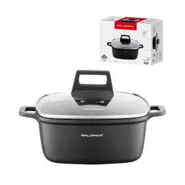 garnek-aluminiowy-florina-chef-kwadratowy-20-cm-26l-czarny-na-indukcje